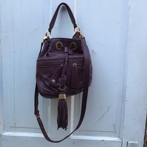 Ri2K leather satchel